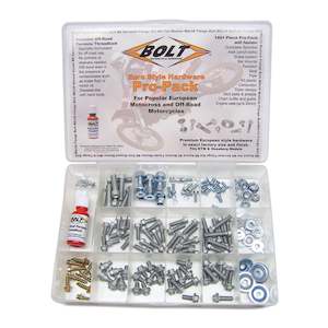 BOLT EURO STYLE PRO PACK - 2004-EUPP