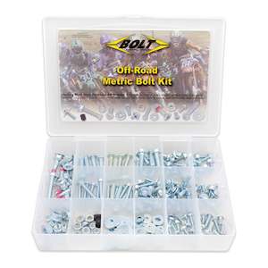 Bolt Packs: BOLT JAPANESE METRIC OFF-ROAD BOLT PRO PACK - 2004-PP