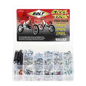 BOLT HONDA CR STEEL FRAME'85+ PRO PACK - 2 Stroke