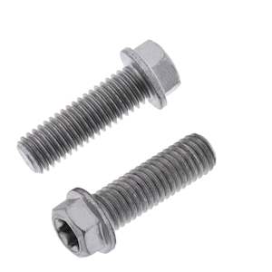 Bolts: BOLT EURO 8x25mm FLANGE BOLT (Pkt of 10)