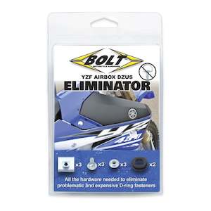 Bolts: BOLT YAMAHA YZ/YZF AIRBOX DZUS ELIMINATOR KIT 14-