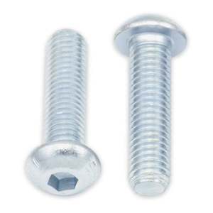 Bolts: BOLT 6x12mm BUTTON ALLEN BOLT (Pkt of 10)