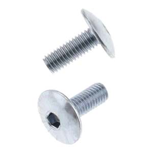 Bolts: BOLT 6x16mm FAIRING BUTTON ALLEN BOLT (Pkt of 10)