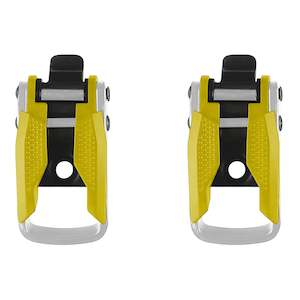Boot Buckles: Leatt 5.5 Flexlock Boot Buckle - Yellow (Pair)