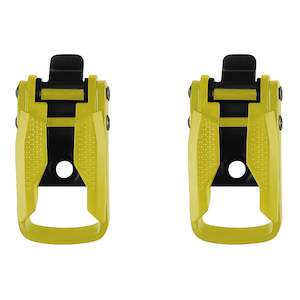 Boot Buckles: Leatt 4.5 GPX Boot Buckle - Gold (Pair)