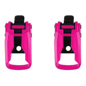 Leatt 4.5 GPX Boot Buckle - Neon Pink (Pair)