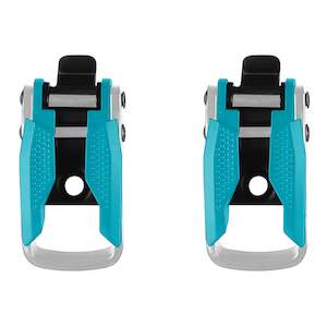 Boot Buckles: Leatt 5.5 Boot Buckle - Aqua, Pair