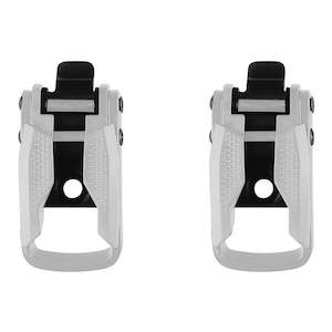 Boot Buckles: Leatt 3.5 Boot Buckle - White, Pair