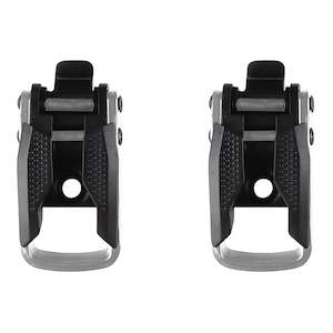 Leatt 5.5 FlexLock Boot Buckle - Black (Pair)