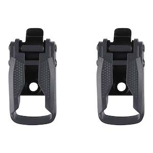 Leatt 3.5 Boot Buckle - Gray, Pair