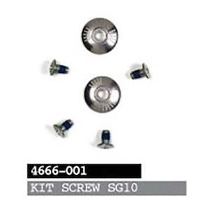 Boot Other Parts: GAERNE BOOT SG10 KIT SCREWS