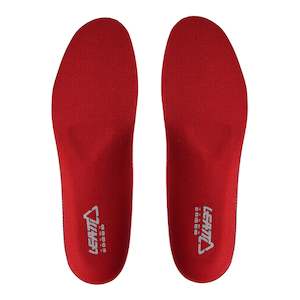 Boot Soles: Leatt 4.5/5.5 Boot Footbed (Insole) - Red [Pair]