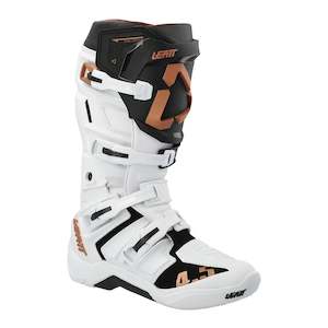 Boots: Leatt 4.5 Boot - White