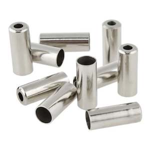 Bowden Cable Fittings: Whites Cable End Cap - 7mm (10 Pack)