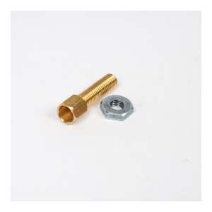 Bowden Cable Fittings: NIPPLE ADJUSTER Clu SHORT
