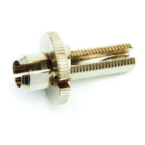 Whites Cable Adjuster with Nut - 9mm ID Fit