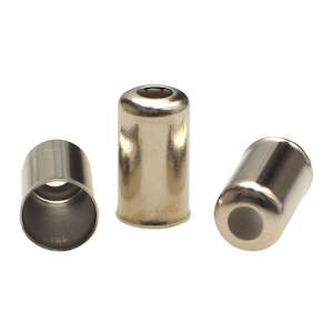 Bowden Cable Fittings: Motion Pro Cable End Cap for 6mm Outer, Pack of 10 (D)