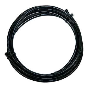 Bowden Cable Fittings: Whites Cable Bowden Outer 6mm X 25ft Nylon Lined