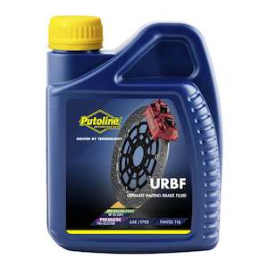 Brake Clutch Fluids: Putoline Ultimate Racing Brake Fluid - Dot 4