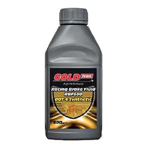 Brake Clutch Fluids: Goldfren Brake Fluid Racing - DOT 4 (500ml)