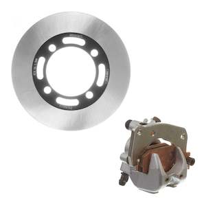 Brake Caliper & Disc Kit ATV Suzukiuki LTA/LTF400 Front Left