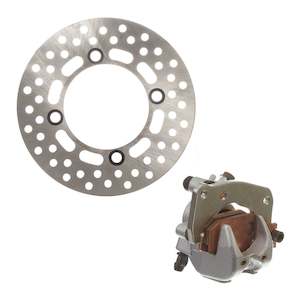 Brake Caliper & Disc Kit ATV Suzuki LTA500/750 Front Left