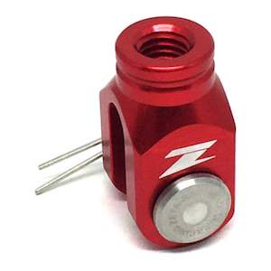 Brake Clevis: Zeta R-Brake Clevis Honda CRF250L, CT125 '20- - Red