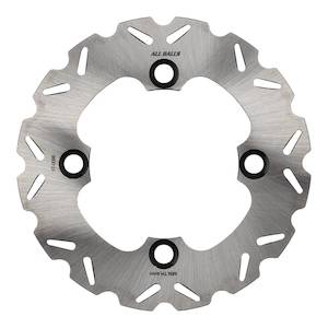 Brake Discs Rotors: Brake Disc Front / Rear 18-0096