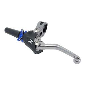 Brake Lever Assemblies: Zeta Pivot Perch CP 4-Finger - Blue