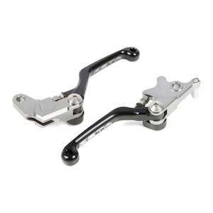 Zeta Pivot Lever Set CP 3FI DR250R / DRZ400S/SM - Black