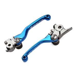 Brake Lever Assemblies: Zeta Pivot Lever Set FP KTM Husqvarna - Husky Blue