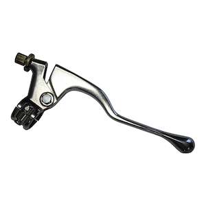 Brake Lever Assemblies: Whites Brake Lever Assembly Thick - Polished