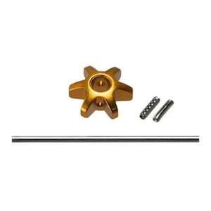 Zeta Pilot Lever Replacement Adjuster Knob- Gold