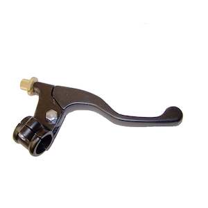 Brake Lever Assemblies: Whites Brake Lever Assembly Short D/Leg