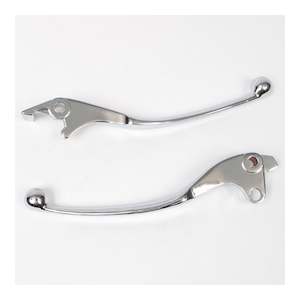 Brake Levers: WHITES LEVER PR HONDA GLD WING WIDE BLADE TYPE