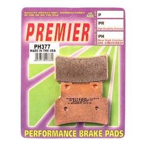 Brake Pads: Premier Brake Pads - PH Street Sintered