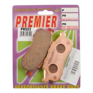 Brake Pads: Premier Brake Pads - PR Off-Road Sintered