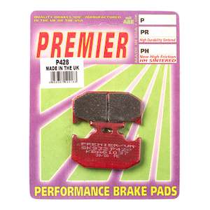 Brake Pads: Premier Brake Pads - P Organic Standard