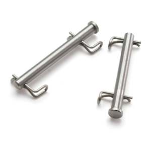 Brake Pin Kits: DRC Stainless Brake Pin-clips - Husqvarna / Magura 2pcs