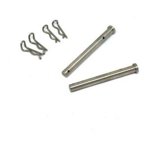 DRC STAINLESS BRAKE PIN SET 2PCS KTM/ 'HUSQ./BREMBO