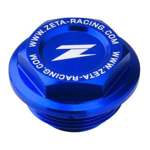 Zeta Rear Brake Reservoir Cover Brembo KTM / Husqvarna/GasGas - Blue