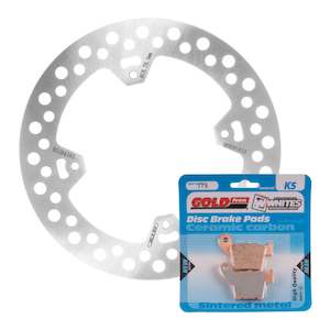 Brake Disc & Pad Rear Kit - Honda CRF450X '05-'16