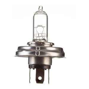 Bulbs: Whites Bulbs 12V 35/35W H/L Halogen P45T-41 FZR250/400 (ea)