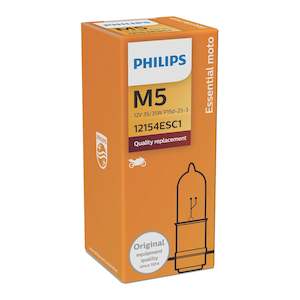 Bulbs: Philips Bulb M5 12154 ES 12V 35/35W P15D-25-3 C1