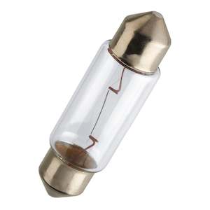 Bulbs: Philips Bulb Festoon T10.5x38 12854 12V 10W CP