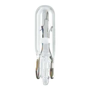 Bulbs: PHILIPS W1,2W 12516 ST 12V W2X4,6D CP