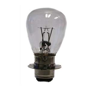 Bulbs: Whites Bulbs 12V 35/35W H/L Three Pin (A7027S) (Packet of 10)
