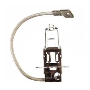Bulbs: Whites Bulbs 12V 55W H/L H3 Halogen (ea)