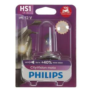 Bulbs: Philips Bulb HS1 12636 CTV 12V 35/35W PX43T-38 BW City Vision