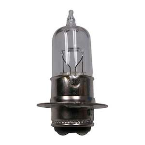 Bulbs: Whites Bulbs 12V 35/35W H/L (P15D-25-1/H6M) Halogen (ea)